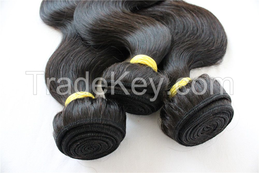 hot 8A Brazilian Hair Human Hair Weave Virgin Brazilian Hair Bundles Unprocessed Body Wave Hair