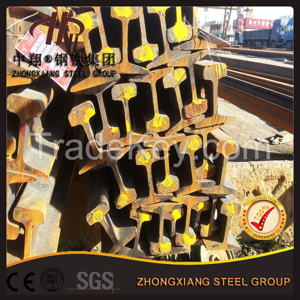 China high quality steel rails