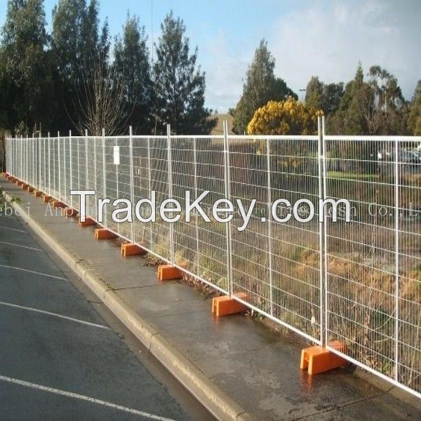 Hot Sale Fence Construction Fencing Canada Temporary Fencing