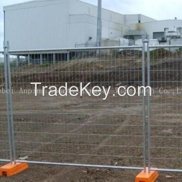 Hot Sale Fence Construction Fencing Canada Temporary Fencing