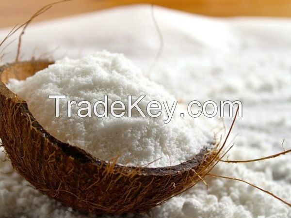 Desiccated coconut