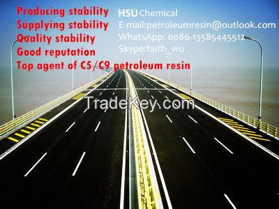 C5 Petroleum resin for road marking paint