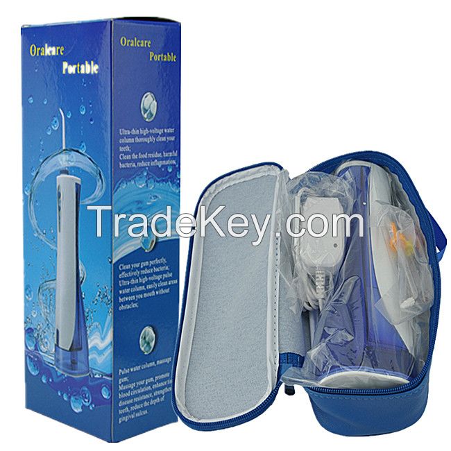 Portable oral teeth massager oral irrigator AR-W-01