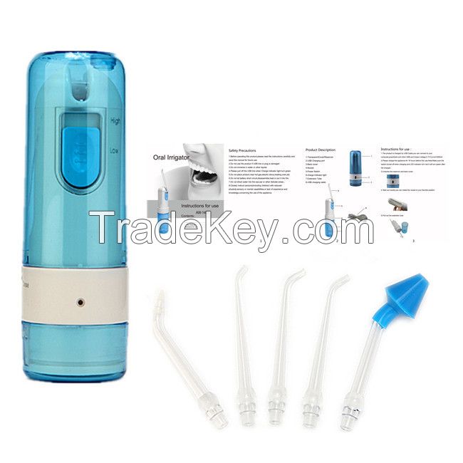 as seen on tv portable dental flosser electric oral irrigator water flosser 