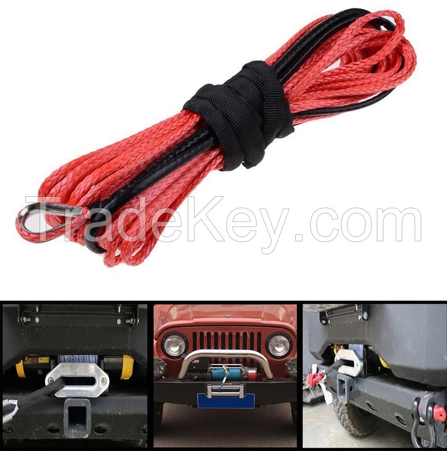 tow rope/winch rope/hauling cable/pulling rope/haulage cable