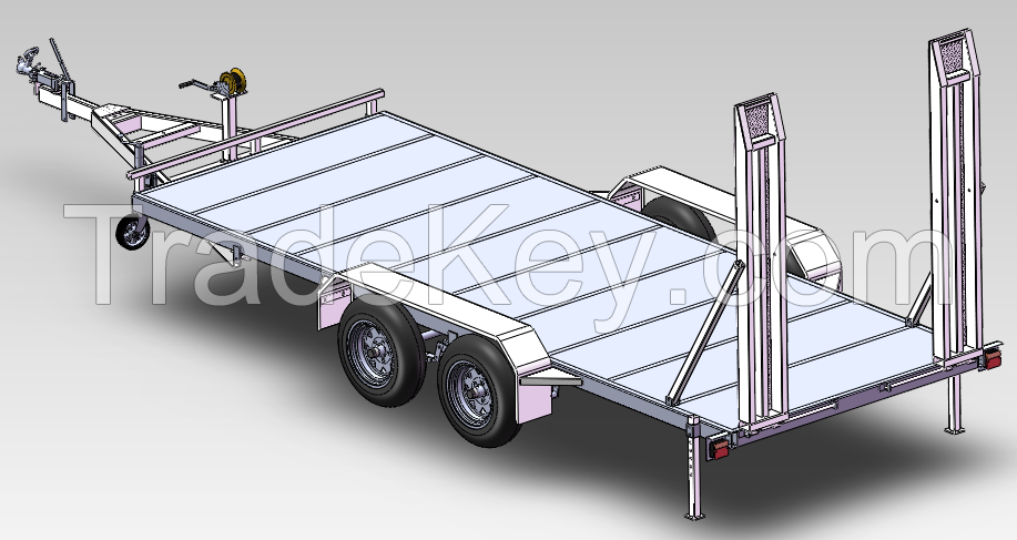 car trailer