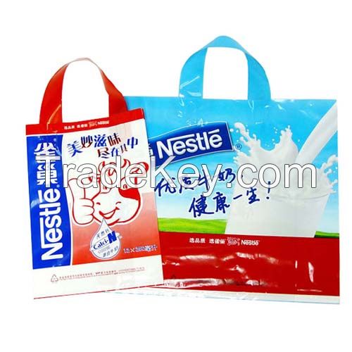 plastic handle bag