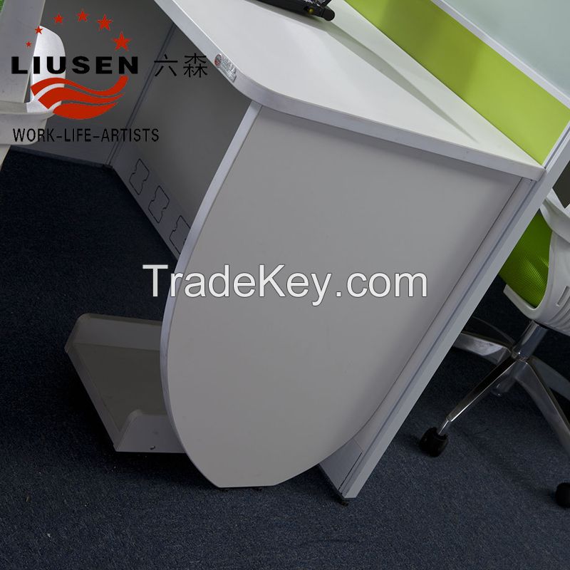 Elegant and Environmental Friendly Office Workstation (Green-ls201402)