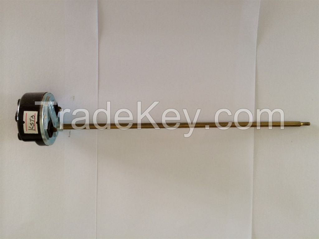 Inserting Thermostat 