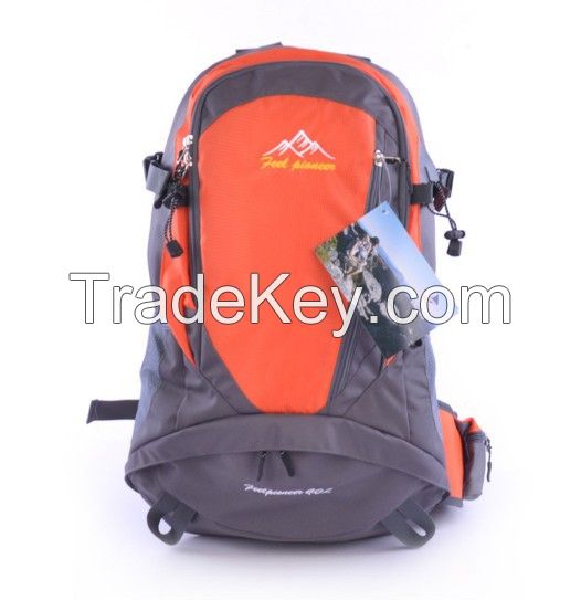 2015 fashion bag hiking travel backpack/ mountaineer back pack/ travelliing backpack/ hiking bags