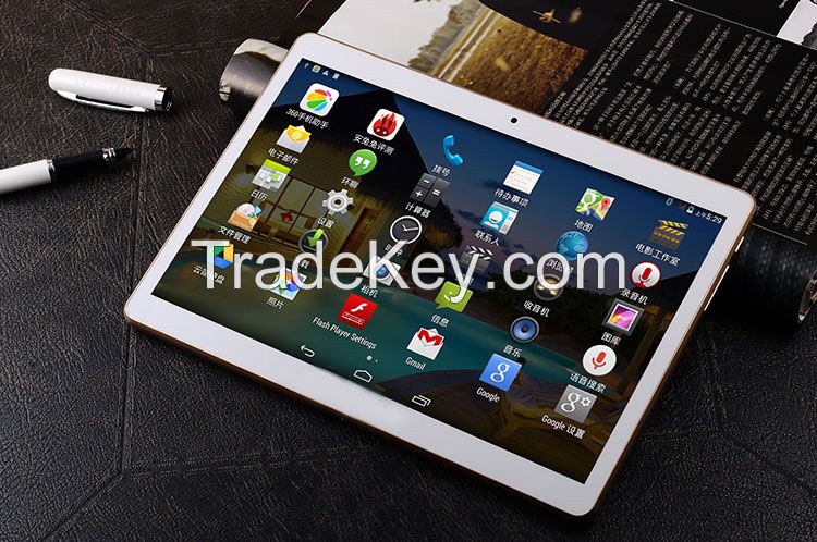 9.7 inch 3G Tablet PC Octa Core 4G RAM 64GB ROM Dual SIM Cards 8.0M