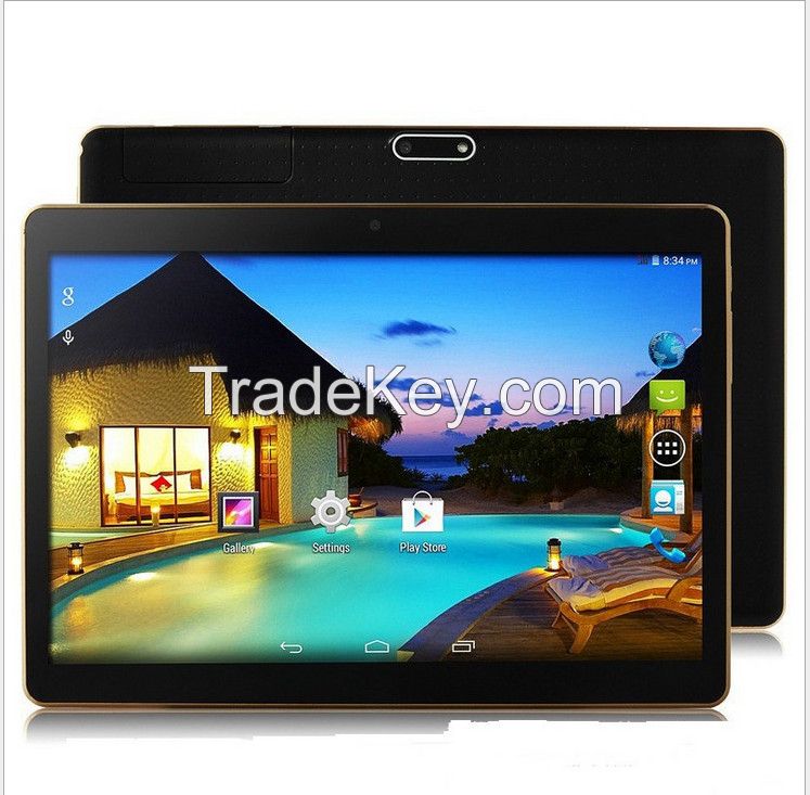 9.7 inch 3G Tablet PC Octa Core 4G RAM 64GB ROM Dual SIM Cards 8.0M