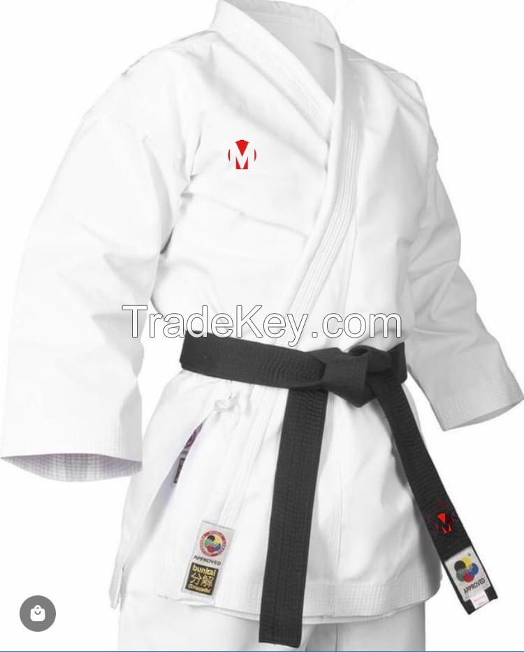 Martial arts uniforms