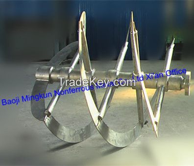 Grade 1,2,5,6,7,9,12,23 customized titanium parts