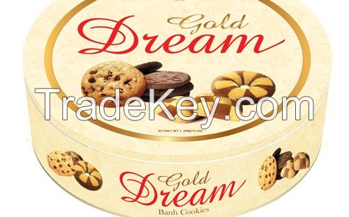 GOLD DREAM COOKIES