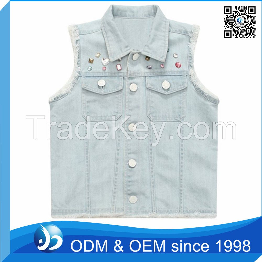 OEM Service Vest For Men Waiter Vest Cheap Waistcoat