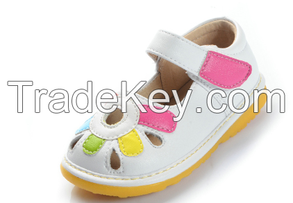 Microfiber leather Squeaky Shoes