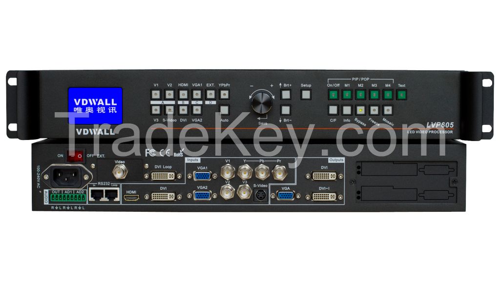 VDWALL LED HD Video Processor LVP605