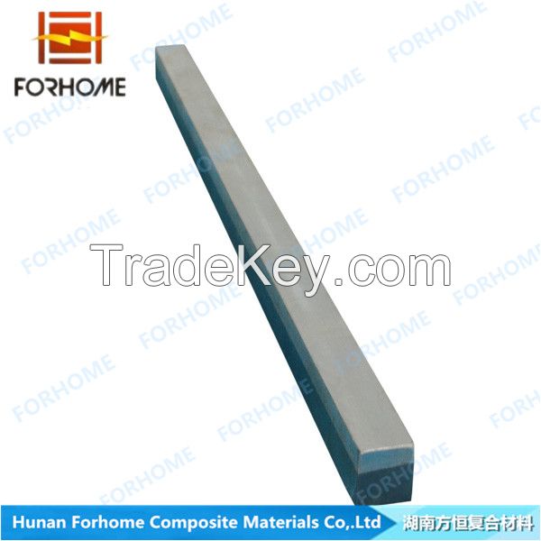 Clad metal Aluminum Alloyed Pure AluminumSteel Structure Transition Joint for shipbuilding, ship repair