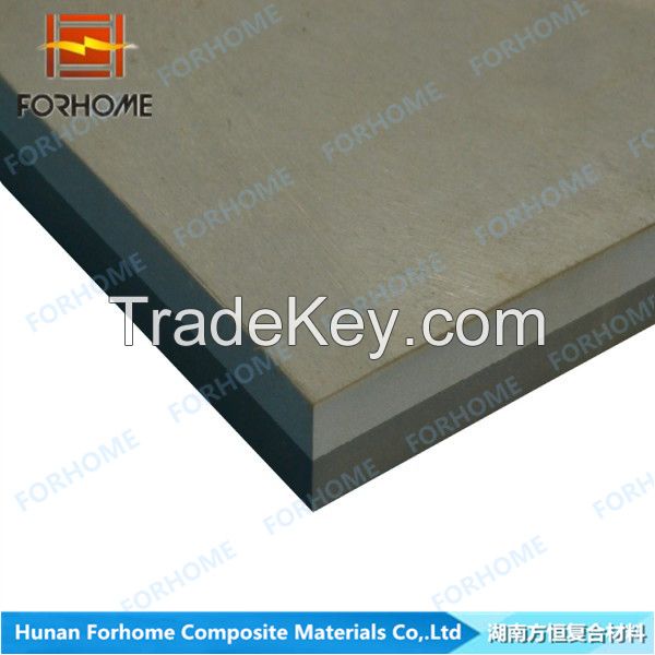 Bi-metal Aluminum/Copper+Steel/Stainless Steel Clad Metal Sheets/Plates