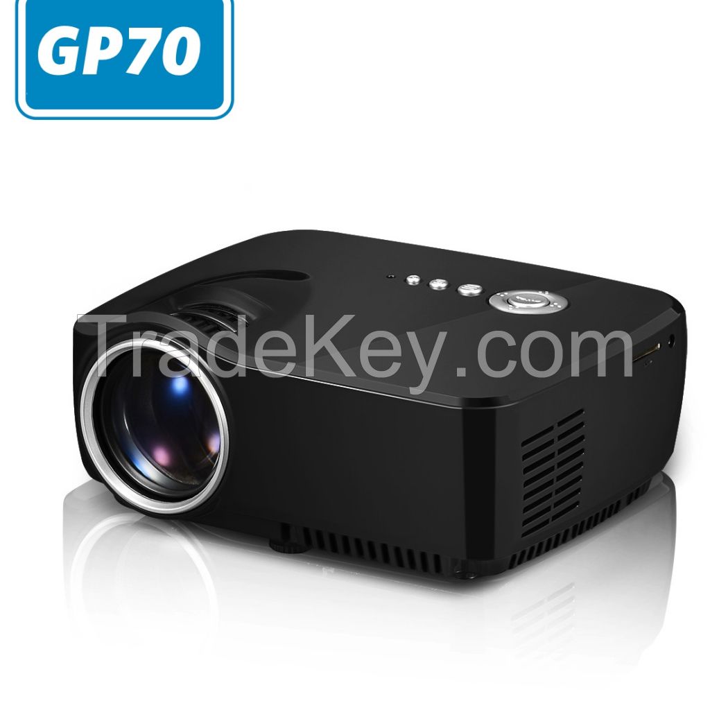 simplebeamer GP70 Portable mini led projector 1200 lumens