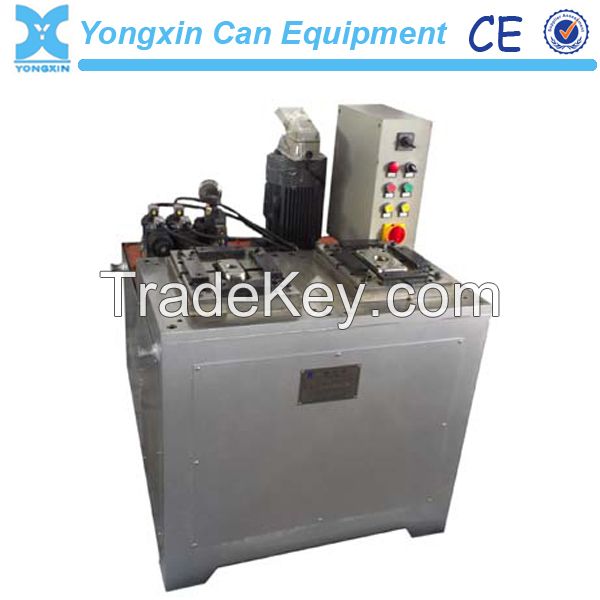 Automatic flanging machine