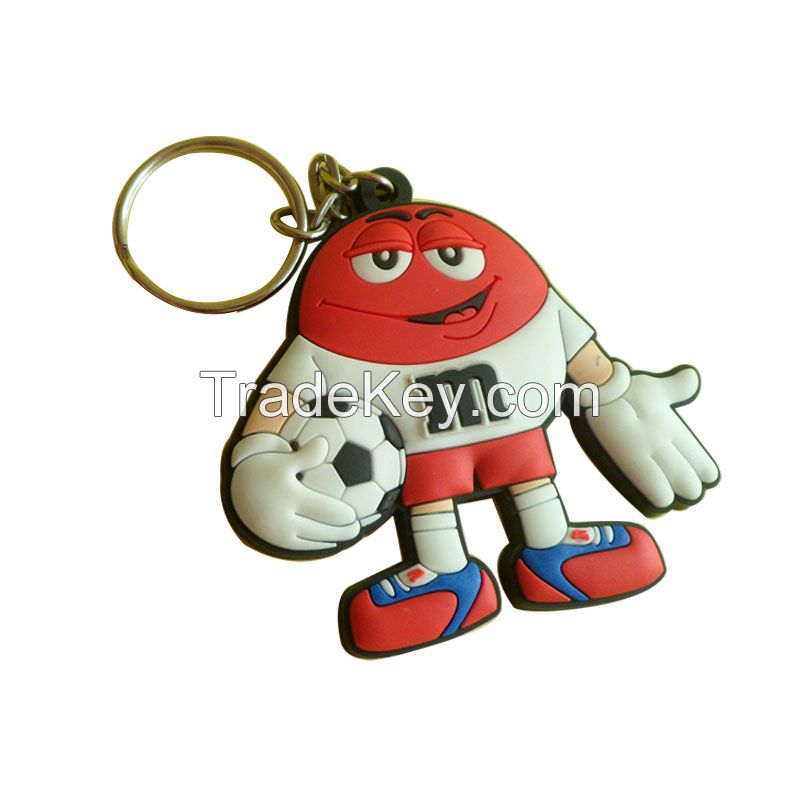 pvc key chain