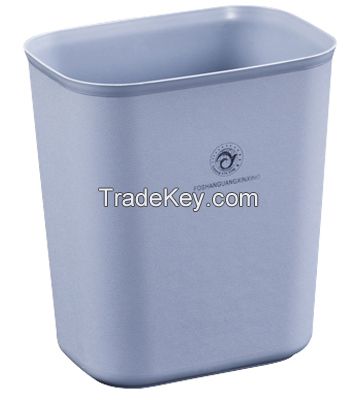 Square Indoor Trash Bin(Small/Medium) for Hotels