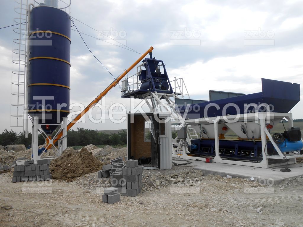 Mobile concrete plant COMPACT-30