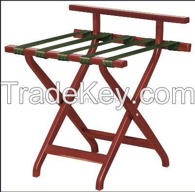 Solid Wooden Luggage Rack (DA13)