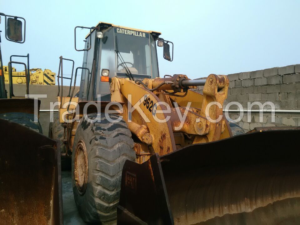 CAT/Caterpillar Used Wheel Loader 962G, Japanese Original Secondhand 966G Wheel Loaders For Sale