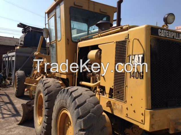 Used Japanese Motor Graders For Sale,CAT/Caterpillar 140G Motor Graders