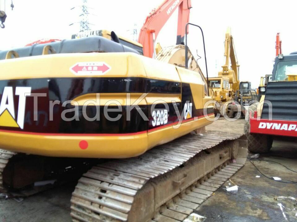 Japanese Original Crawler Excavators For Sale,CAT 320B Crawler Digger,Hydraulic Cheap Caterpillar 320B Track Digger