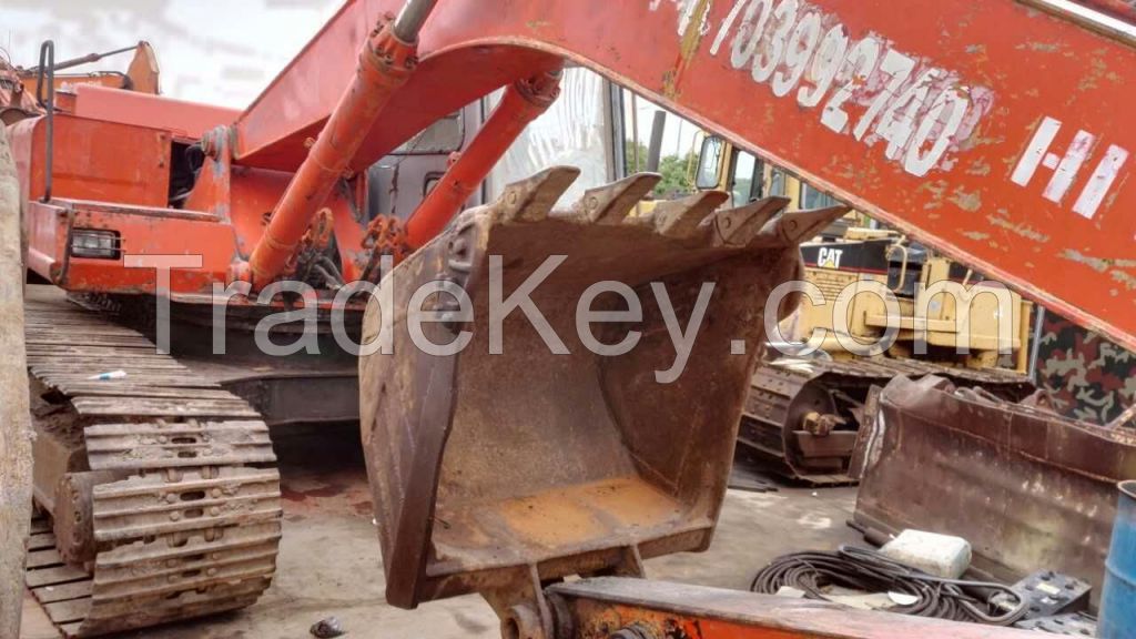 Used Japanese Excavators For Sale, Hitachi EX200-1 Crawler Excavator/Digger, Secondhand Cheap Hydraulic Digger