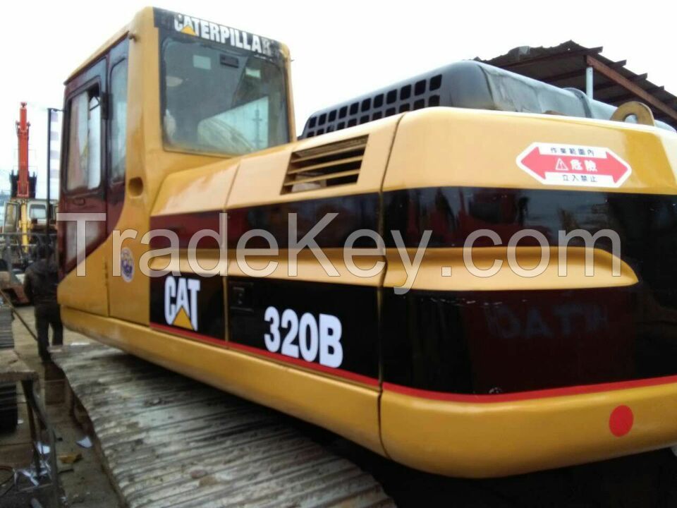 Japanese Original Crawler Excavators For Sale,CAT 320B Crawler Digger,Hydraulic Cheap Caterpillar 320B Track Digger