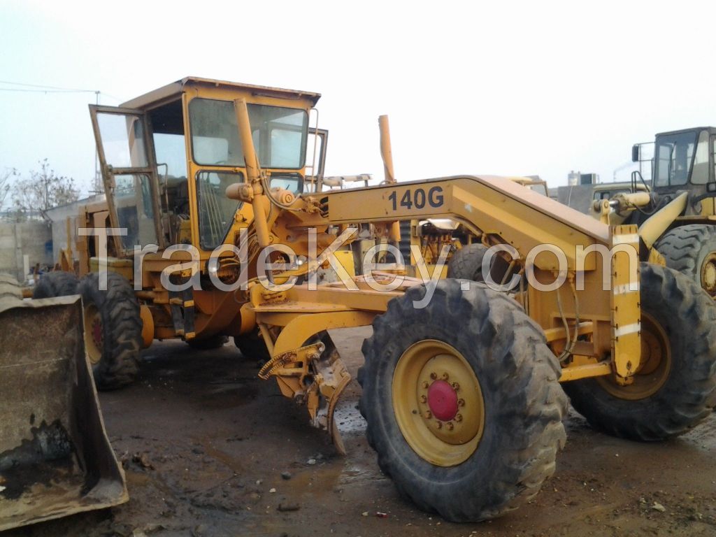 Used Japanese Motor Graders For Sale,CAT/Caterpillar 140G Motor Graders