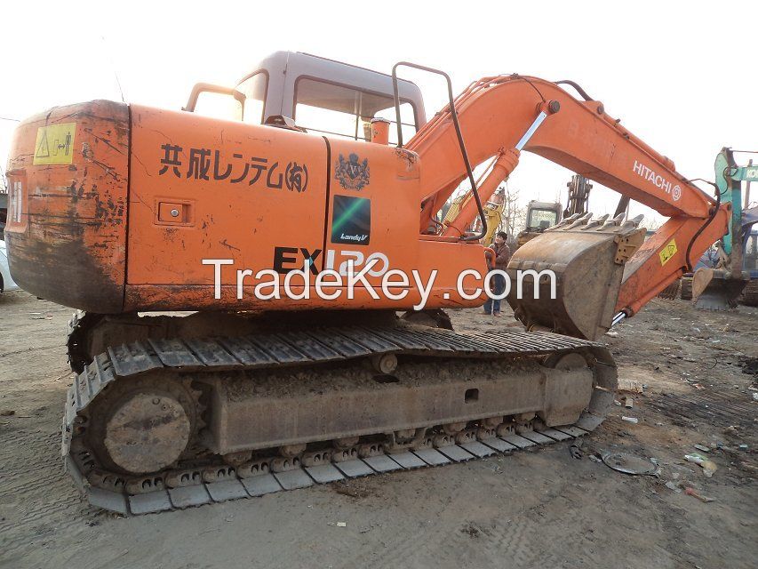 Hitachi Used Diggers/Excavaotrs, Secondhand Hitachi EX120-1 Crawler Digger