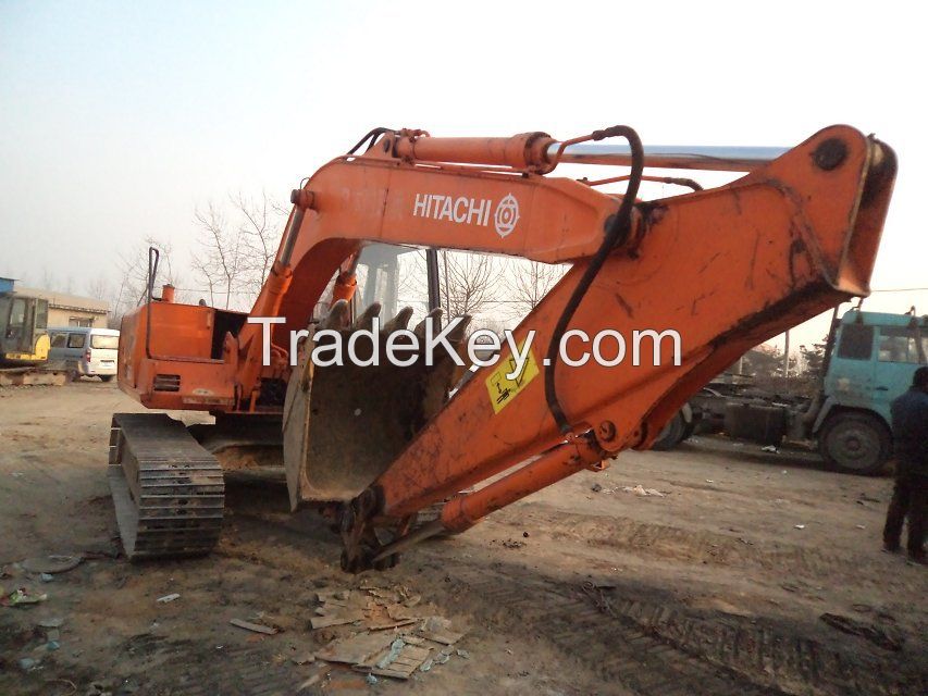 Hitachi Used Diggers/Excavaotrs, Secondhand Hitachi EX120-1 Crawler Digger