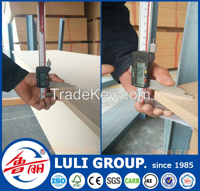 raw MDF price from China MDF factory