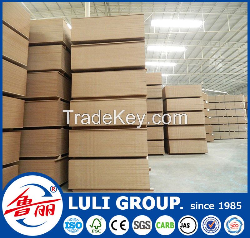 raw MDF price from China MDF factory