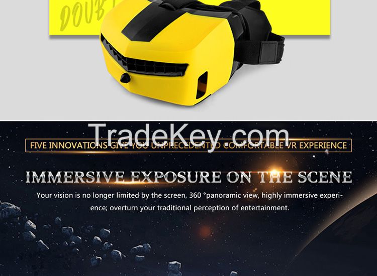 High Quality VR glasses virtual Reality Headset 3D Glasses