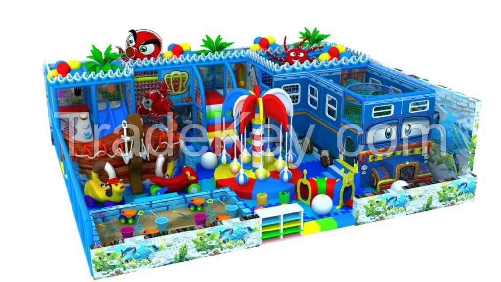 China factory kids indoor playing ground