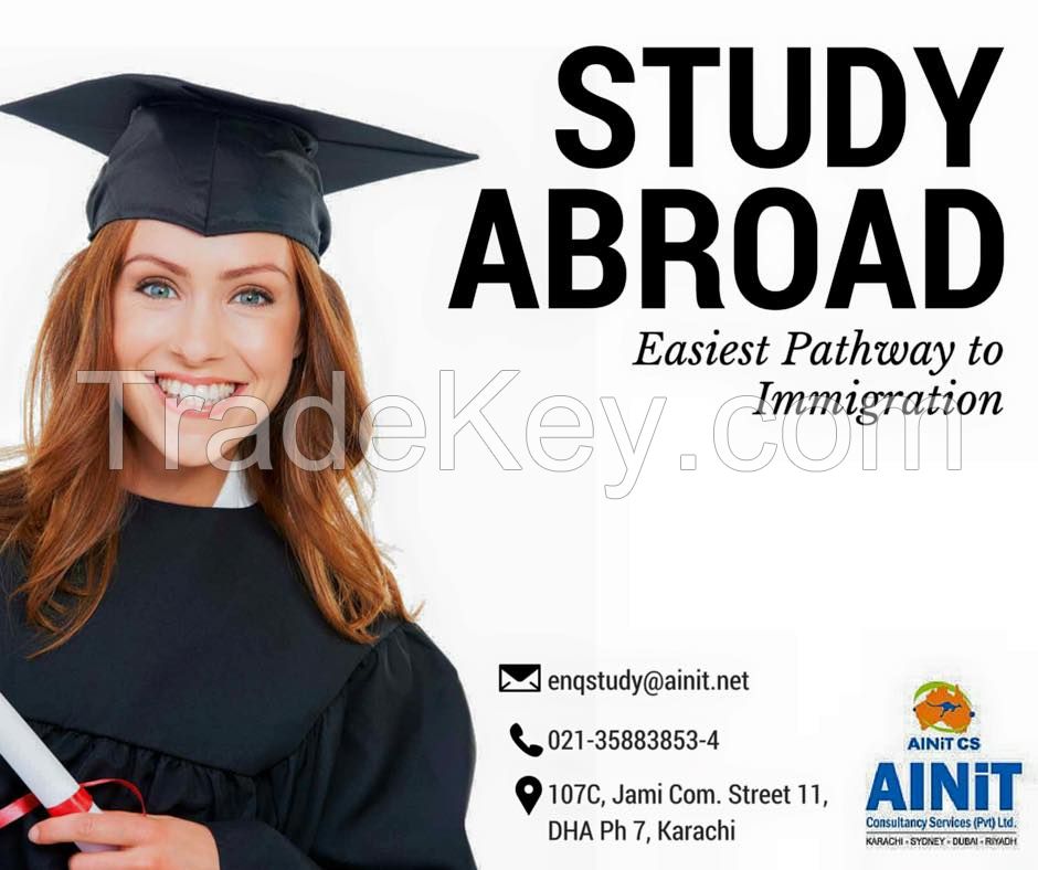 Study Abroad Consultant| Immigration Services 922135883852