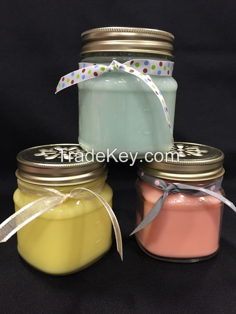 Scented candles