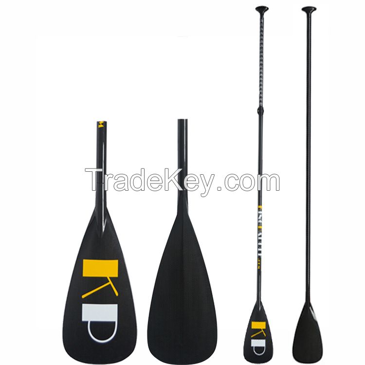 450g 89'' adjustable carbon fiber stand up paddle