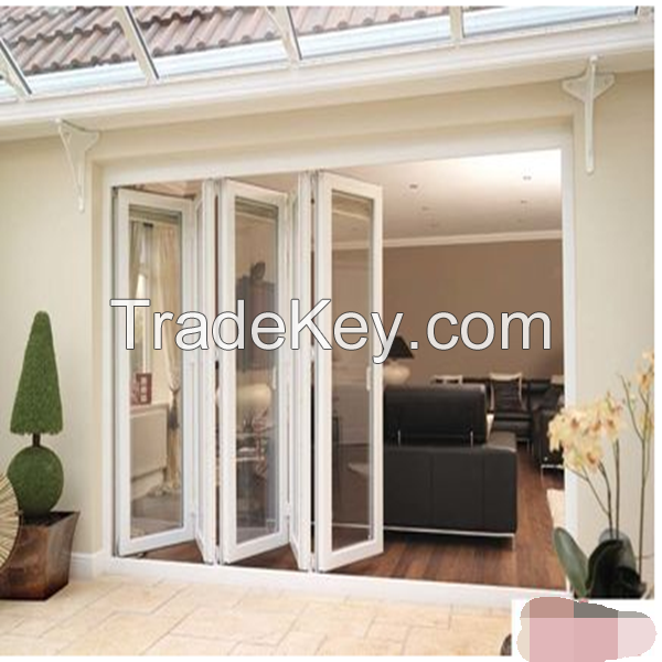 customized aluminum folding door china factory