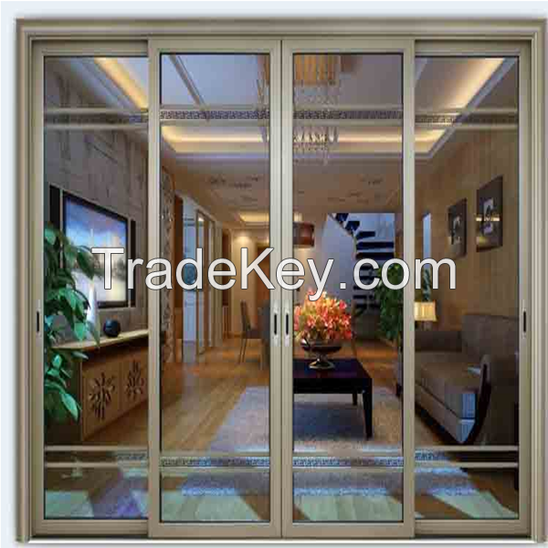 Double glazed sliding door made in china