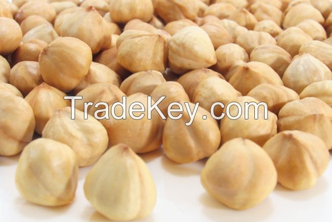 Organic Conventional Hazelnuts