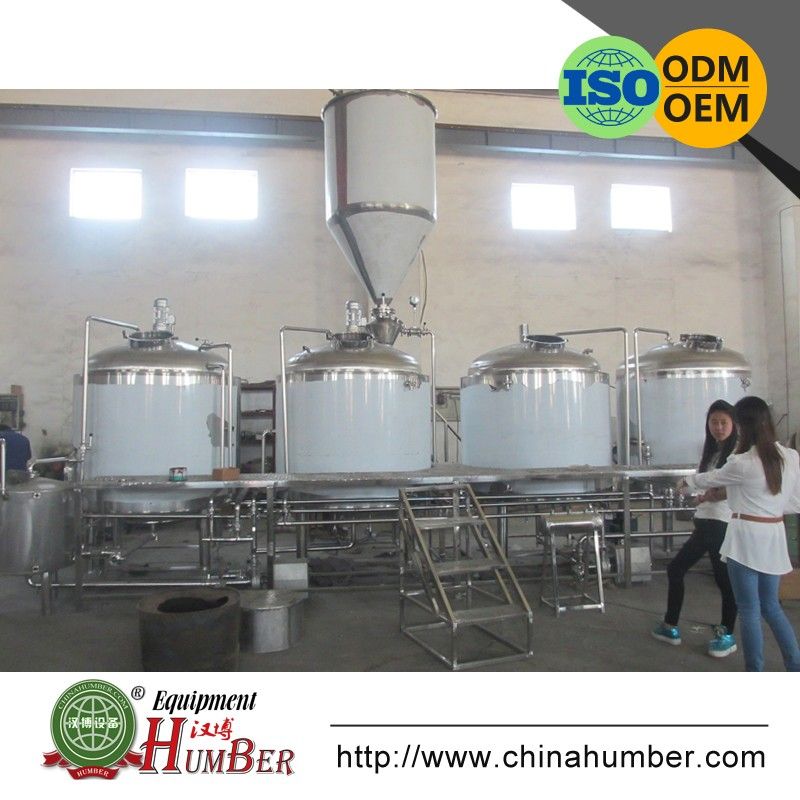 5 years warranty craft beer production line beer brewing equipment for sale