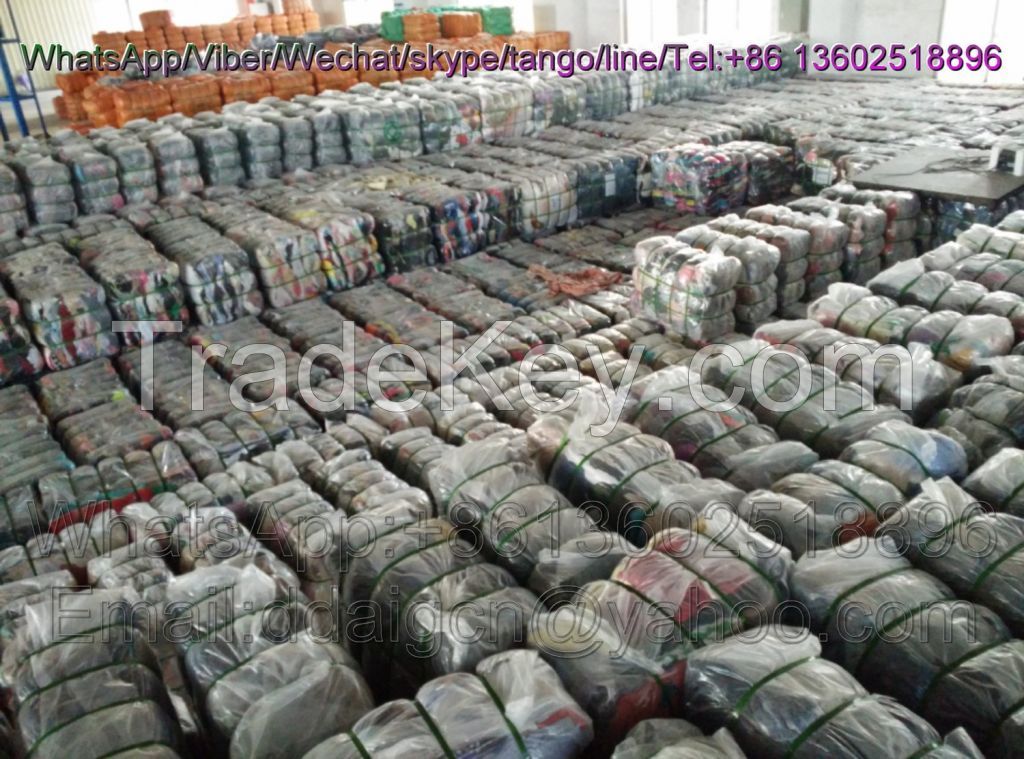 Provide Fashion High Quality Second Hand Clothes bales Used men T shirts In Bales